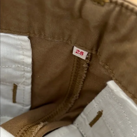 Levi's 28x32 Brown-Tan Wide Leg - Picture 11 of 16